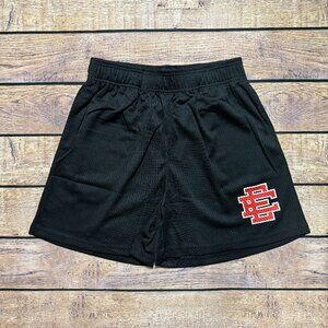 NEW Eric Emanuel EE Basic Short (SS24) Black/Red